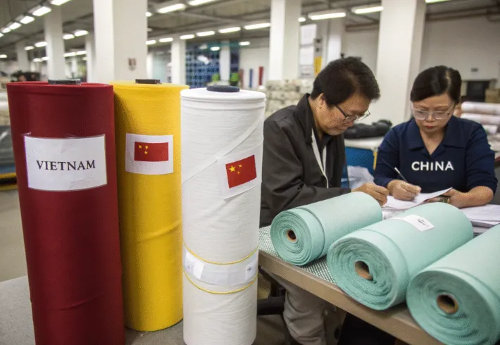 China Fabric Sourcing Hoe een sourcing agent te selecteren en te verifiëren