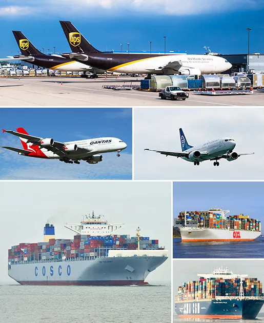 Verzending en logistiek