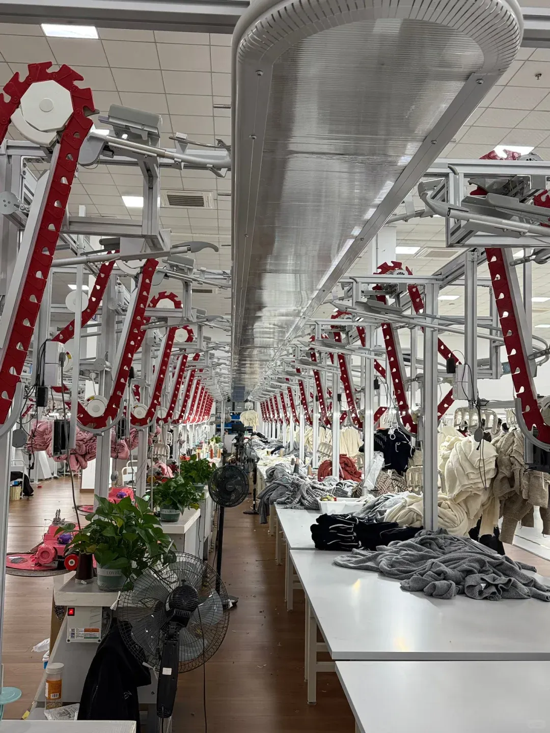 De drie soorten fabrieksproductmonsters