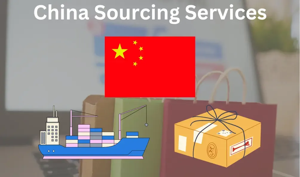Diensten van inkoopbureaus in China