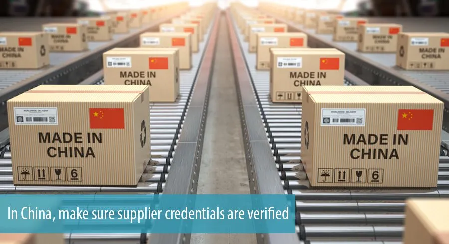 Outsourcing inkoop naar China