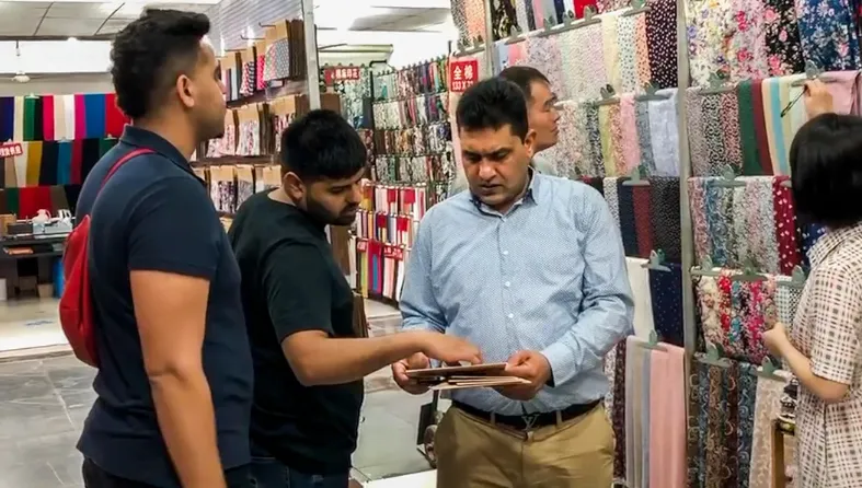 China Fabric Sourcing Leverancier Management  